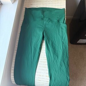 lululemon athletica Emerald Green High-Rise Leggings
